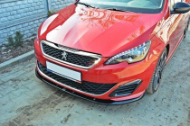 Peugeot 308 GTI MK2 2015-2018 Frontsplitter V.2 Maxton Design